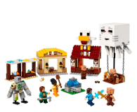 LEGO Minecraft 21273 Atak balonowego Ghasta na wioskę - 1308186 - zdjęcie 3